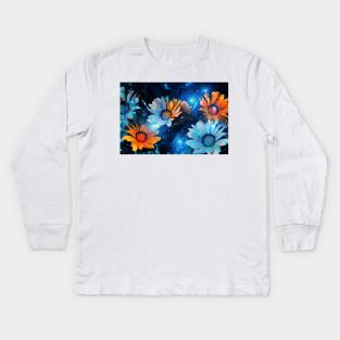 Nature Dream IV Kids Long Sleeve T-Shirt